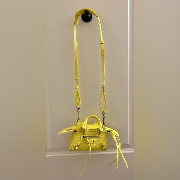 Balenciaga Neo Classic Nano Top Handle Bag - Picture 1 of 3
